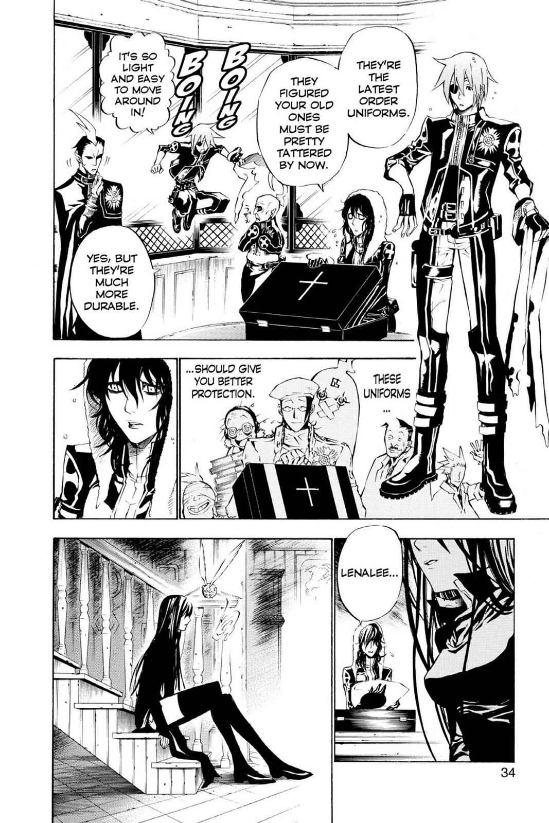 D.Gray-man Chap 58 - Next Chap 59