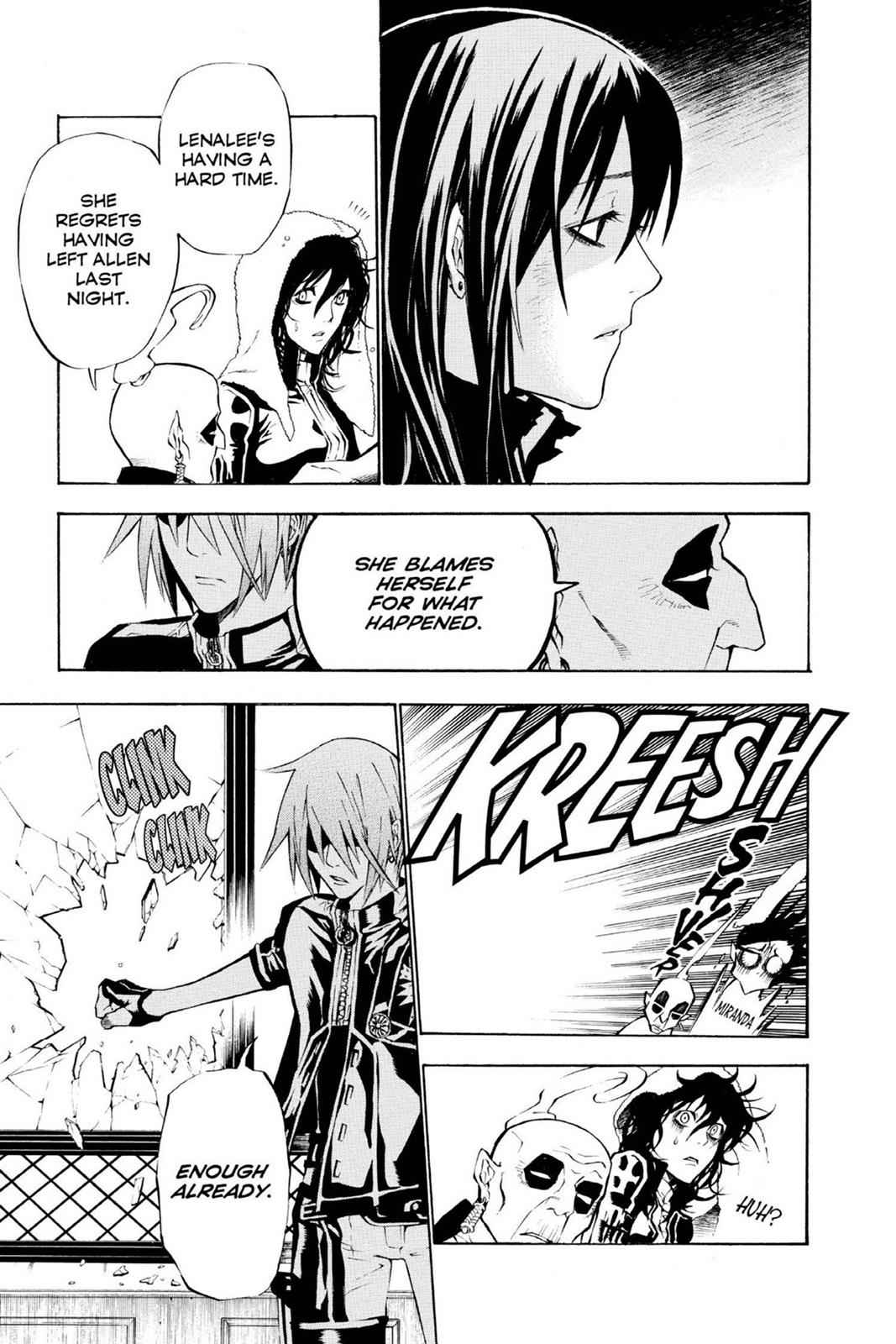 D.Gray-man Chap 58 - Next Chap 59
