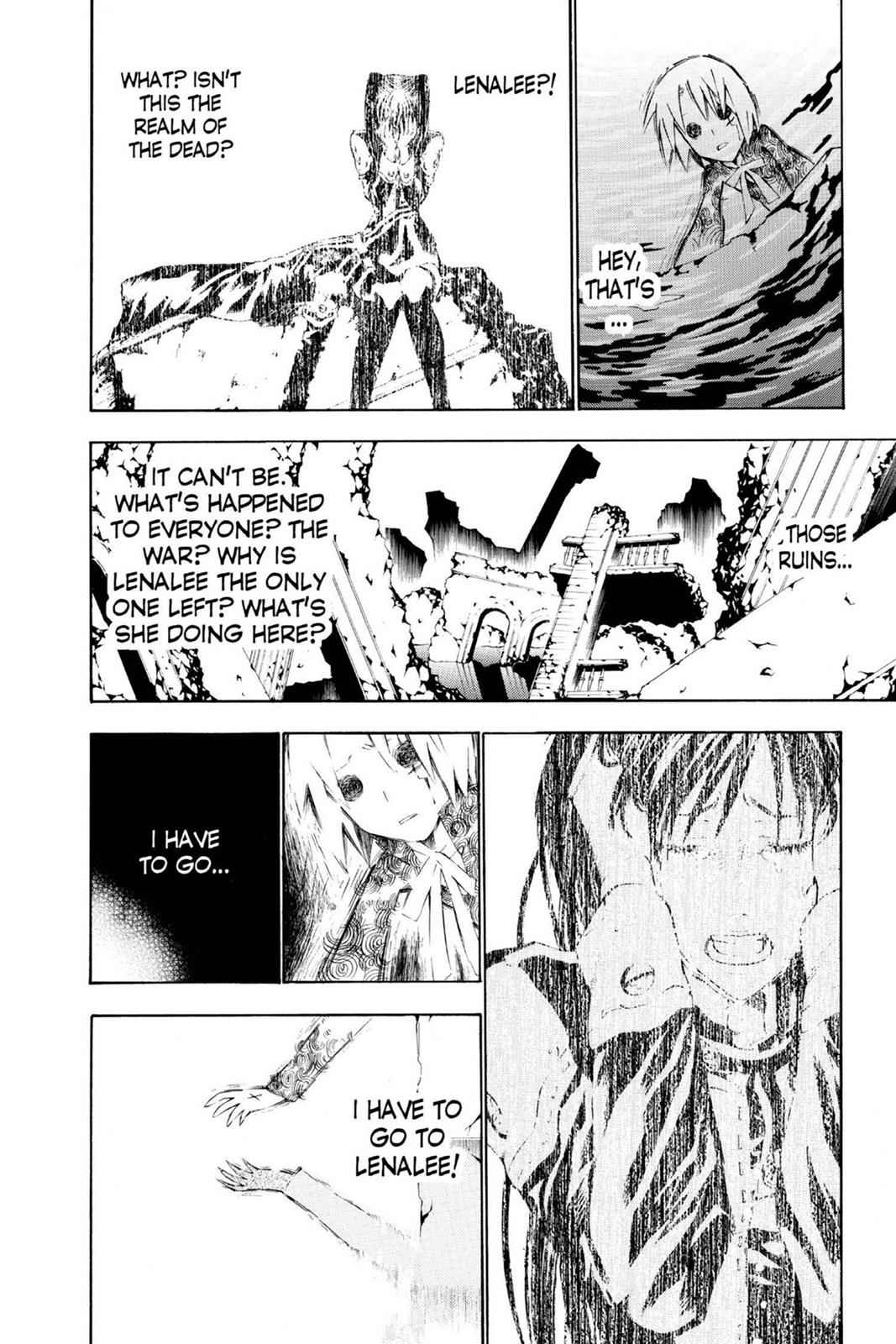 D.Gray-man Chap 59 - Next Chap 60