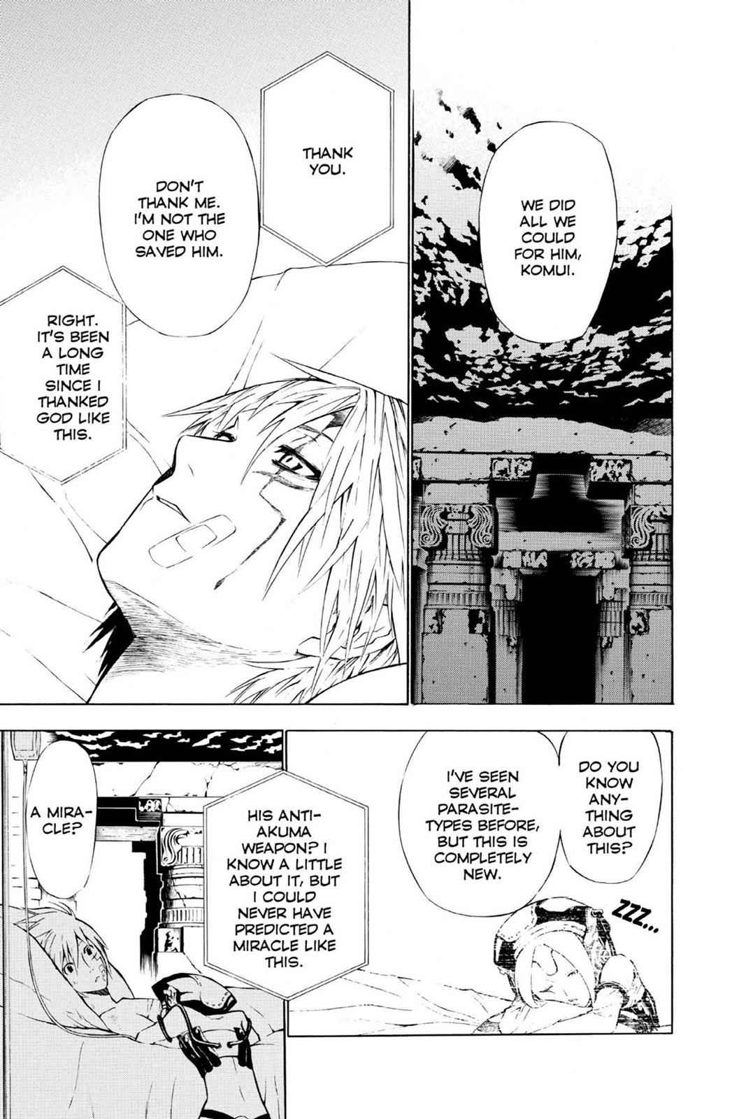 D.Gray-man Chap 59 - Next Chap 60