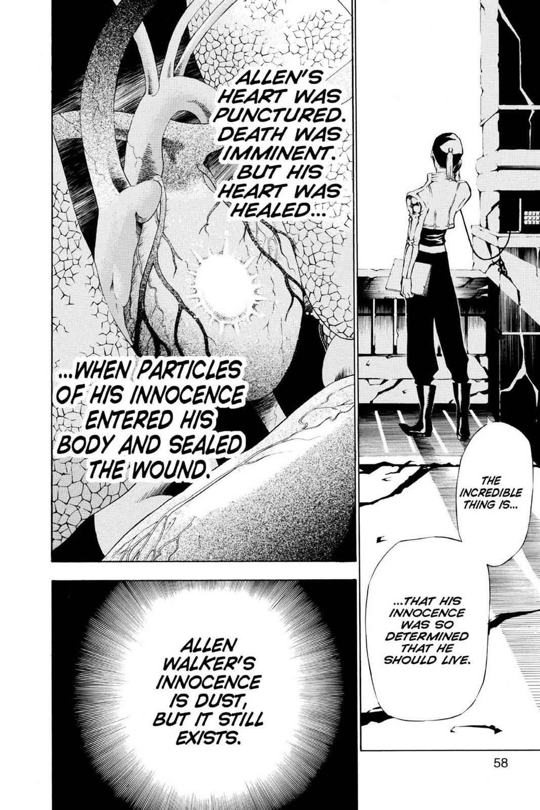 D.Gray-man Chap 59 - Next Chap 60