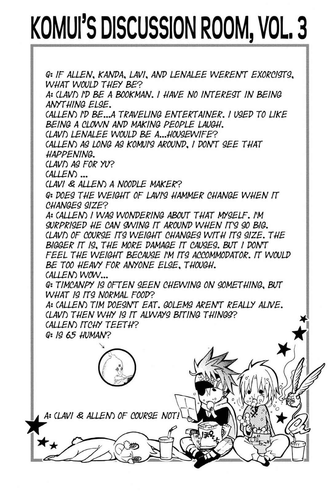 D.Gray-man Chap 59 - Next Chap 60