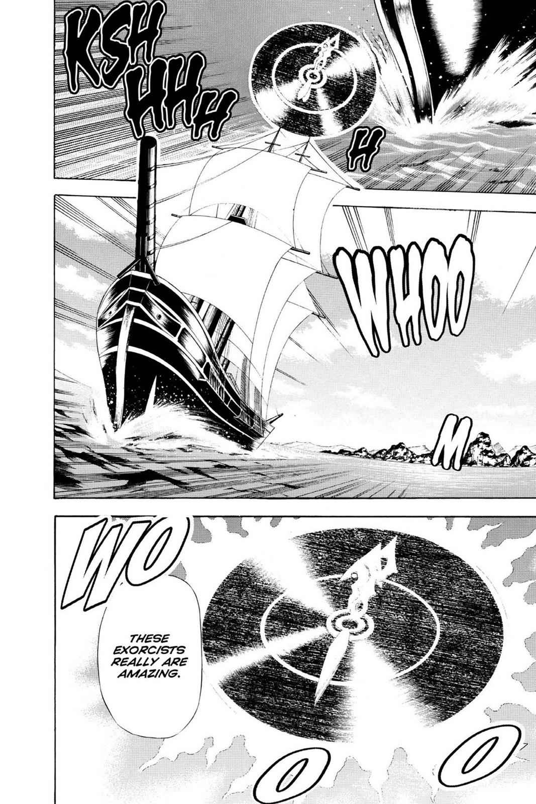 D.Gray-man Chap 59 - Next Chap 60