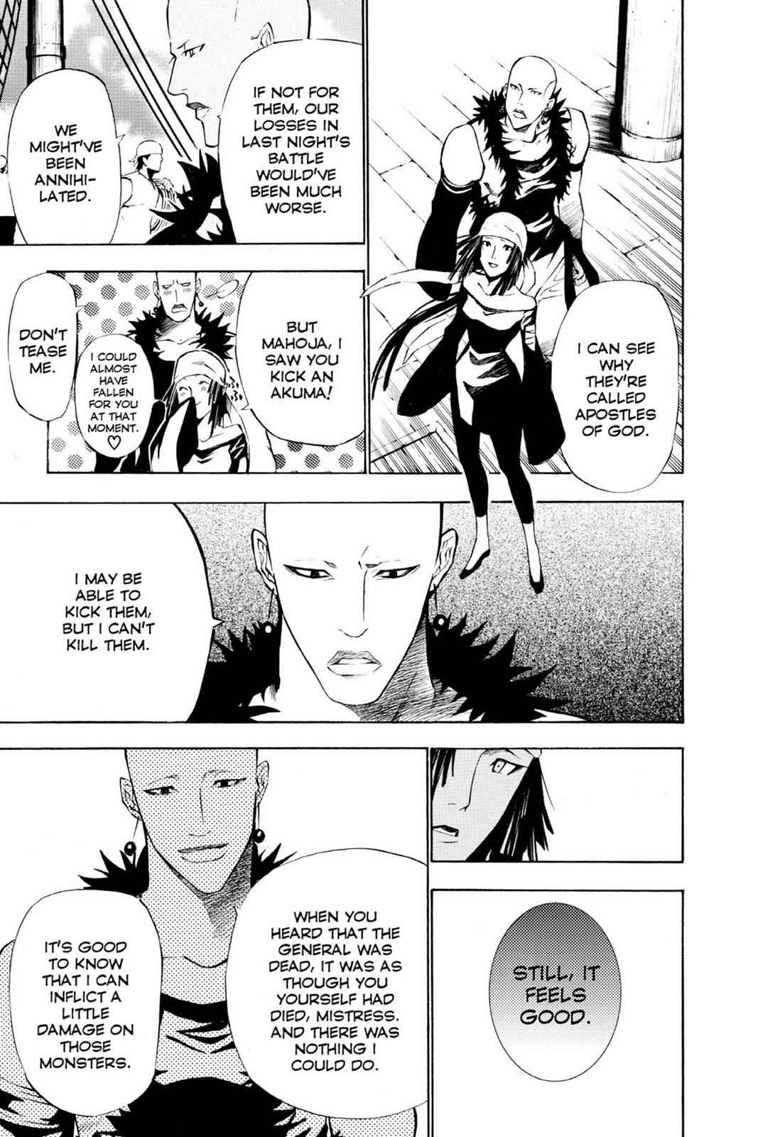 D.Gray-man Chap 59 - Next Chap 60
