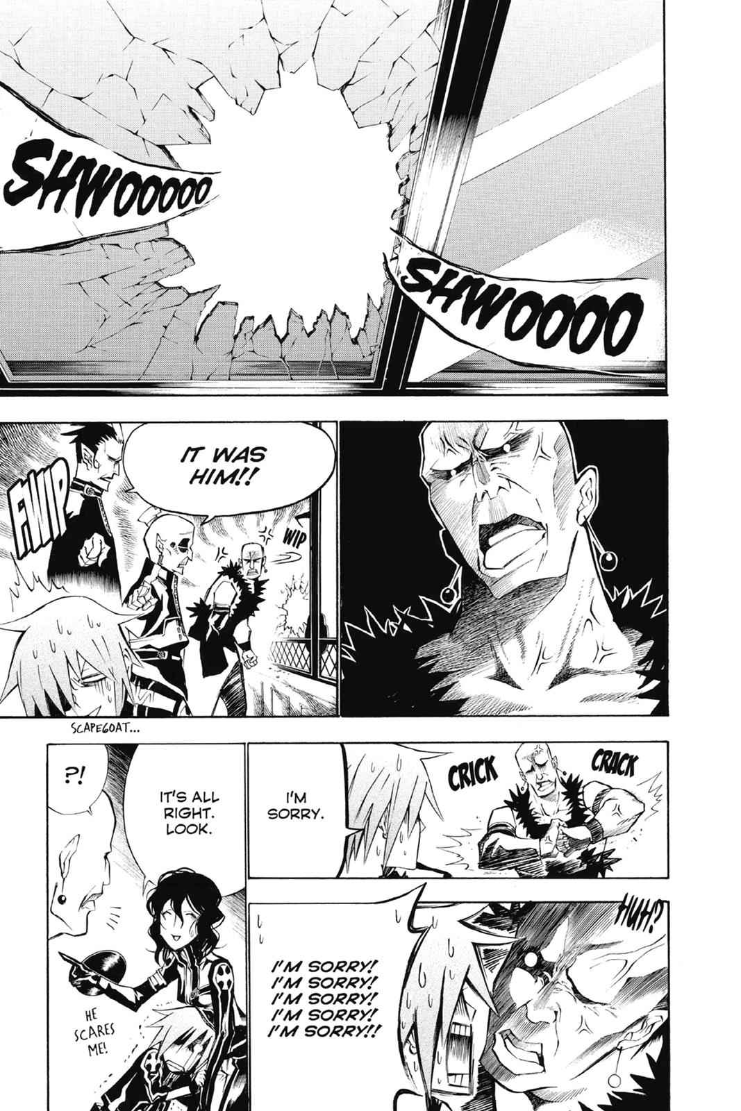 D.Gray-man Chap 59 - Next Chap 60