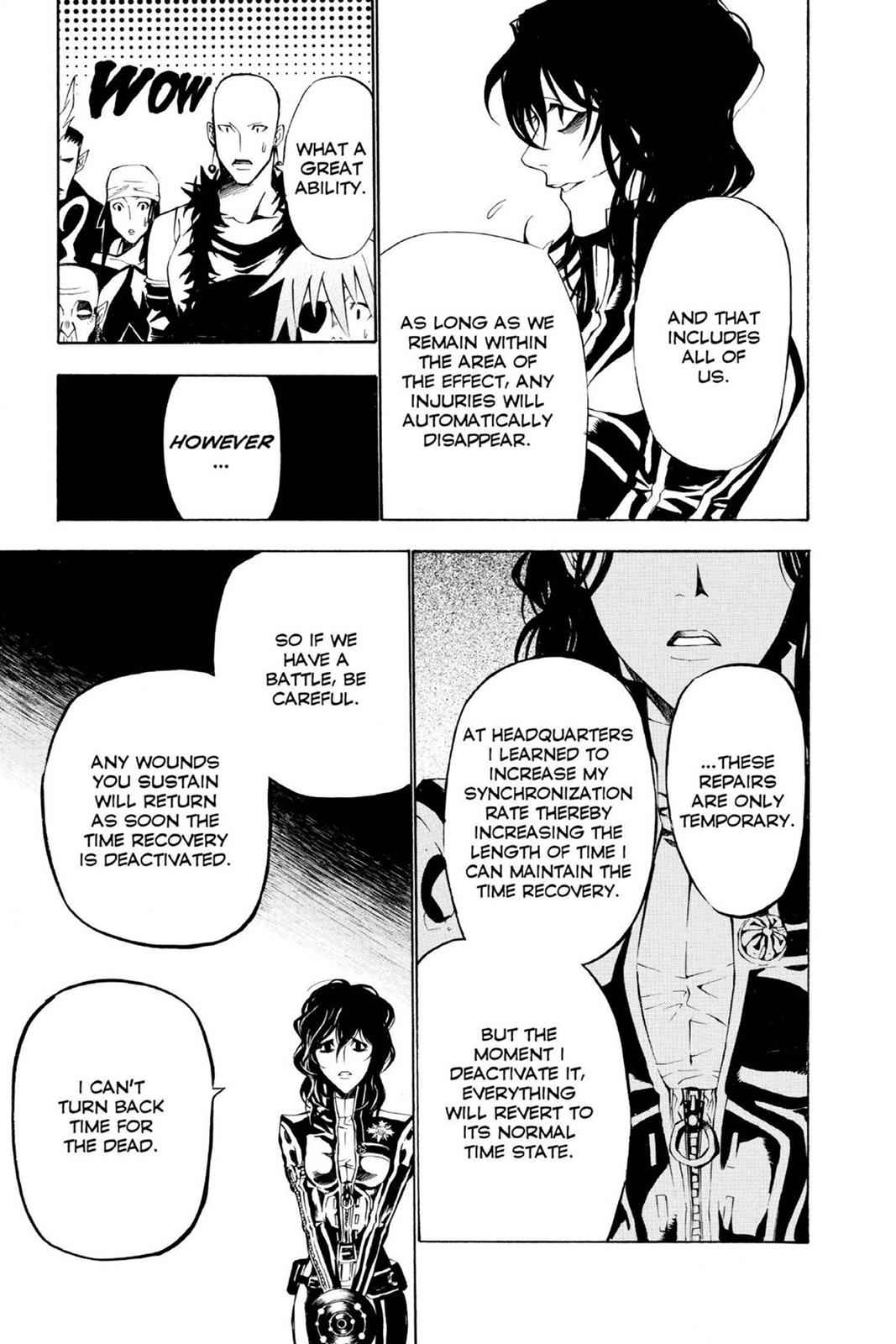 D.Gray-man Chap 59 - Next Chap 60
