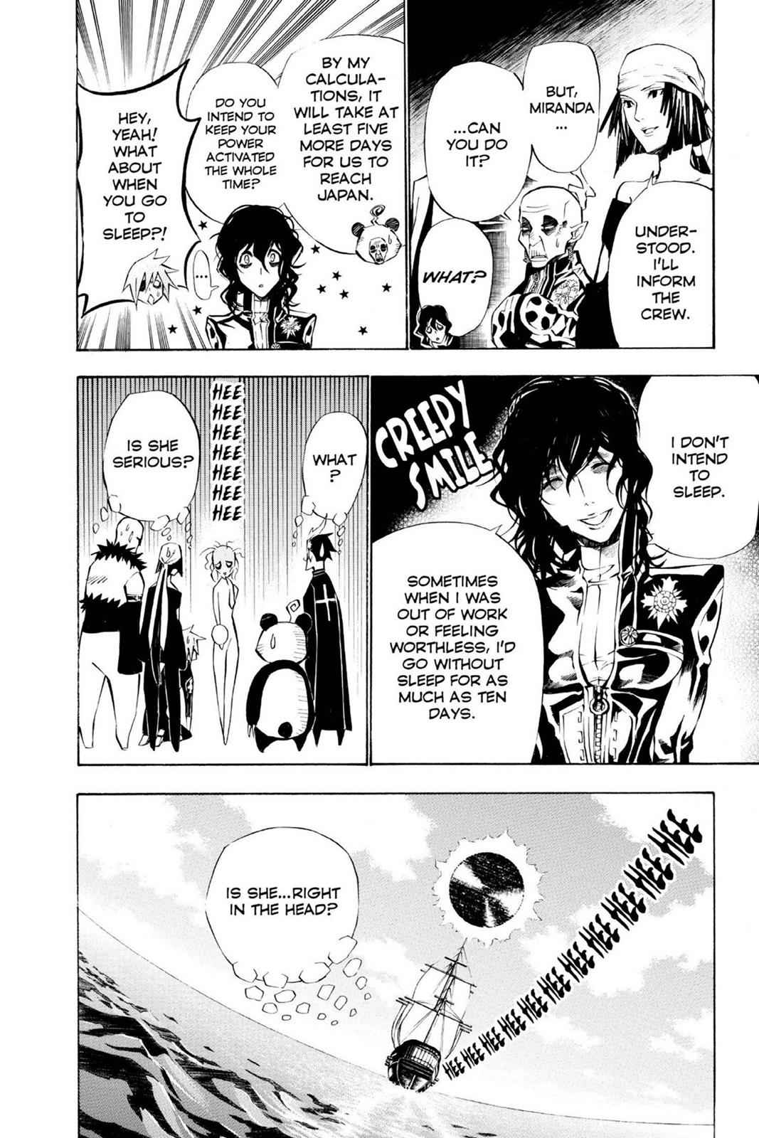D.Gray-man Chap 59 - Next Chap 60