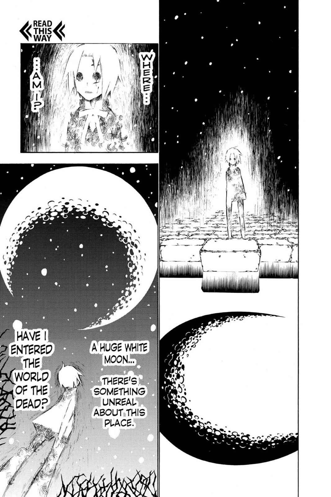 D.Gray-man Chap 59 - Next Chap 60