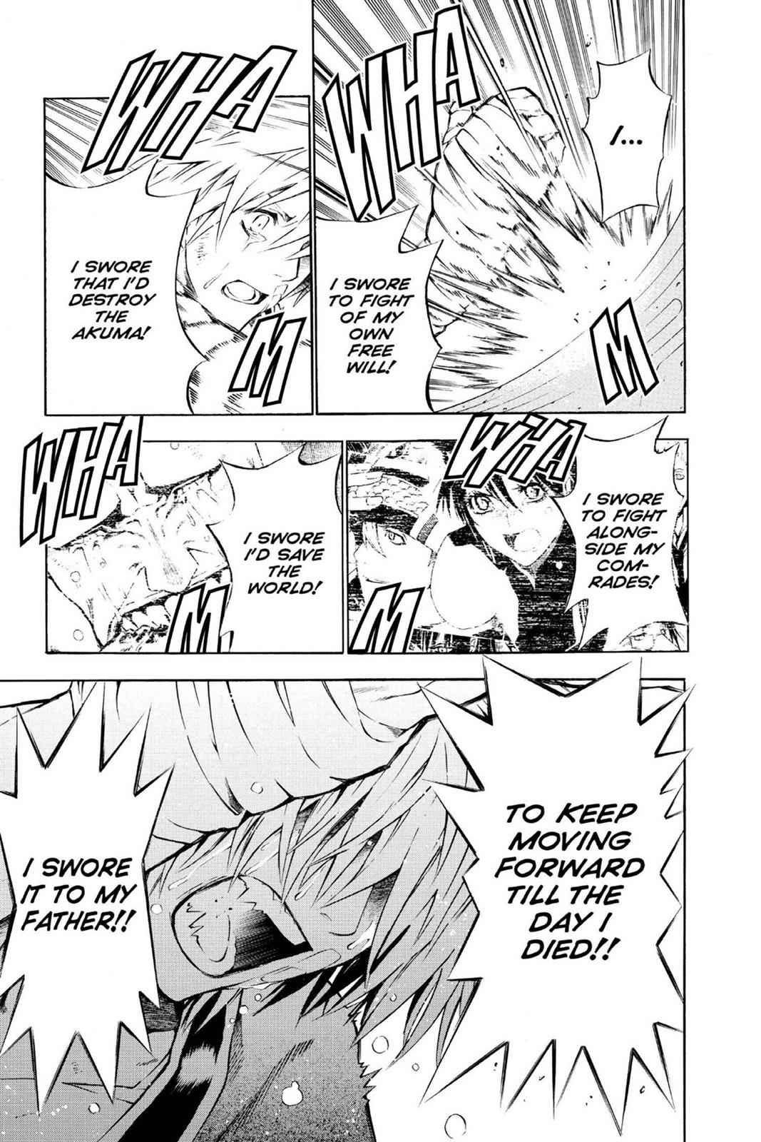 D.Gray-man Chap 60 - Next Chap 61