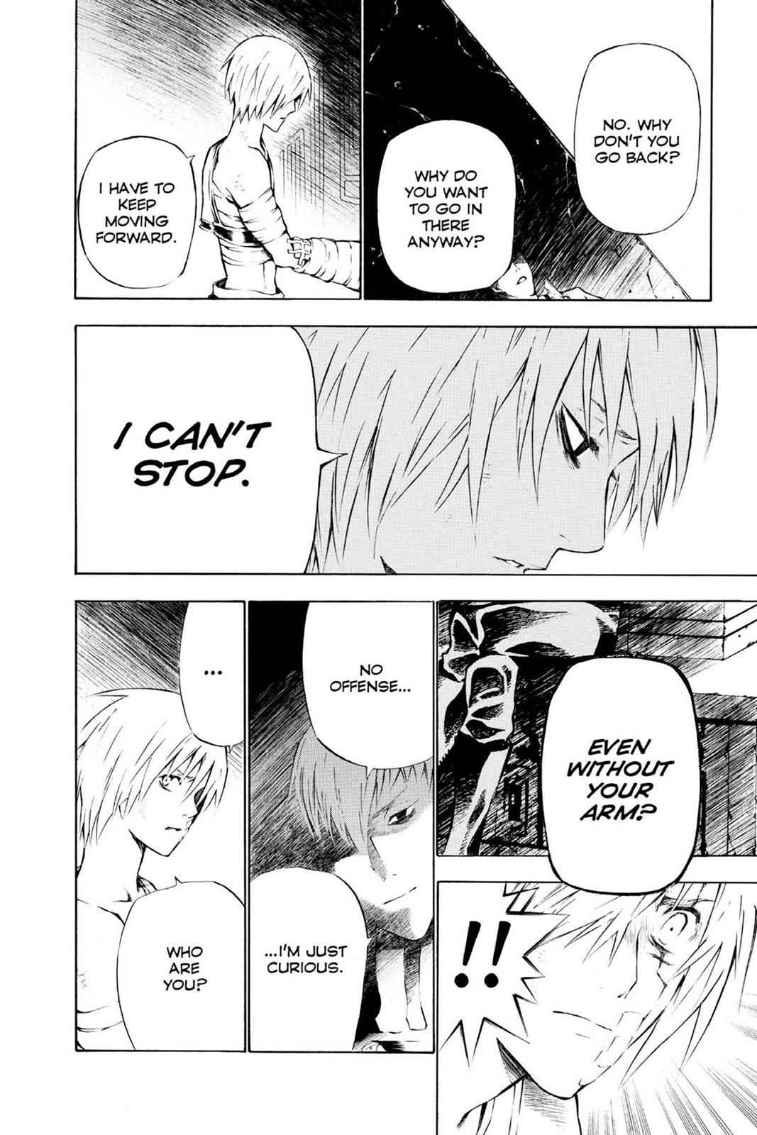 D.Gray-man Chap 60 - Next Chap 61