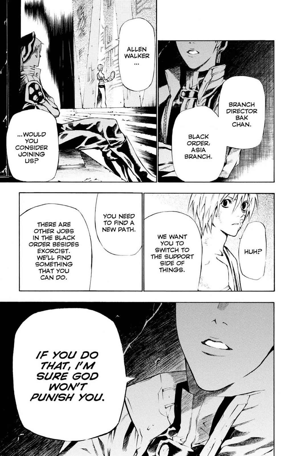 D.Gray-man Chap 60 - Next Chap 61