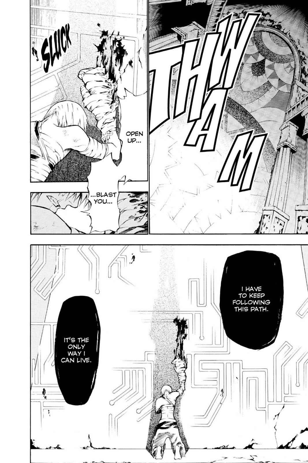 D.Gray-man Chap 60 - Next Chap 61