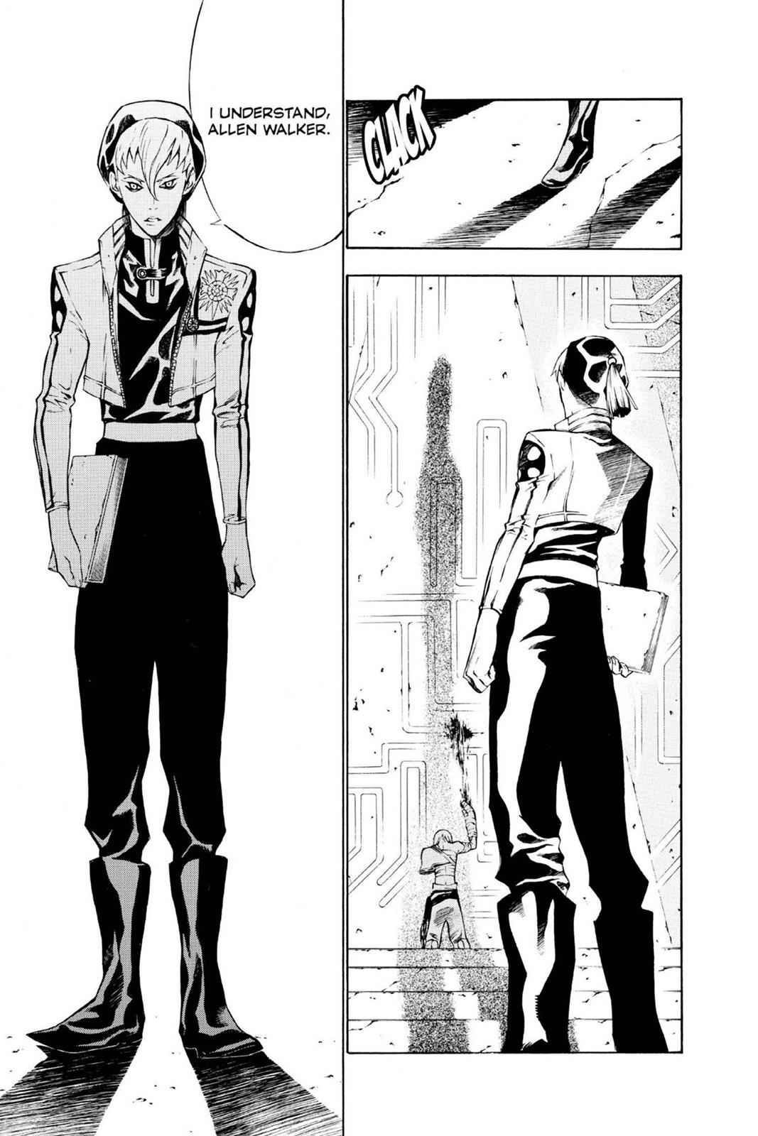 D.Gray-man Chap 60 - Next Chap 61