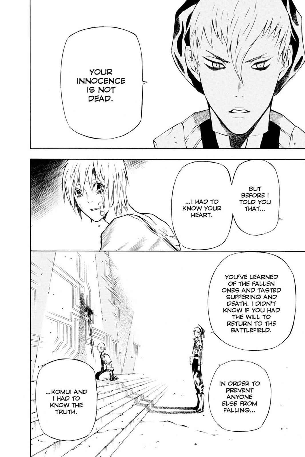 D.Gray-man Chap 60 - Next Chap 61