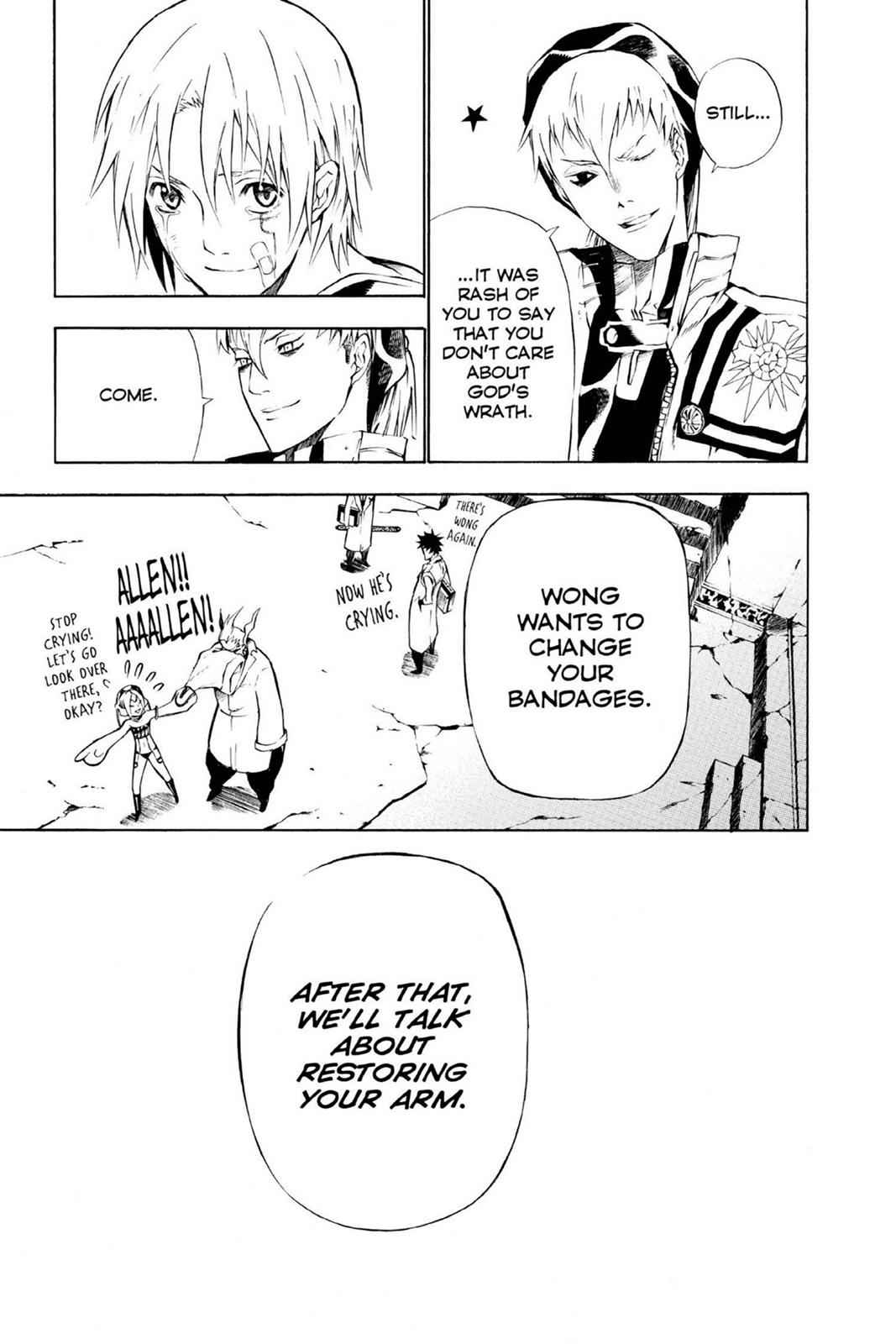 D.Gray-man Chap 60 - Next Chap 61