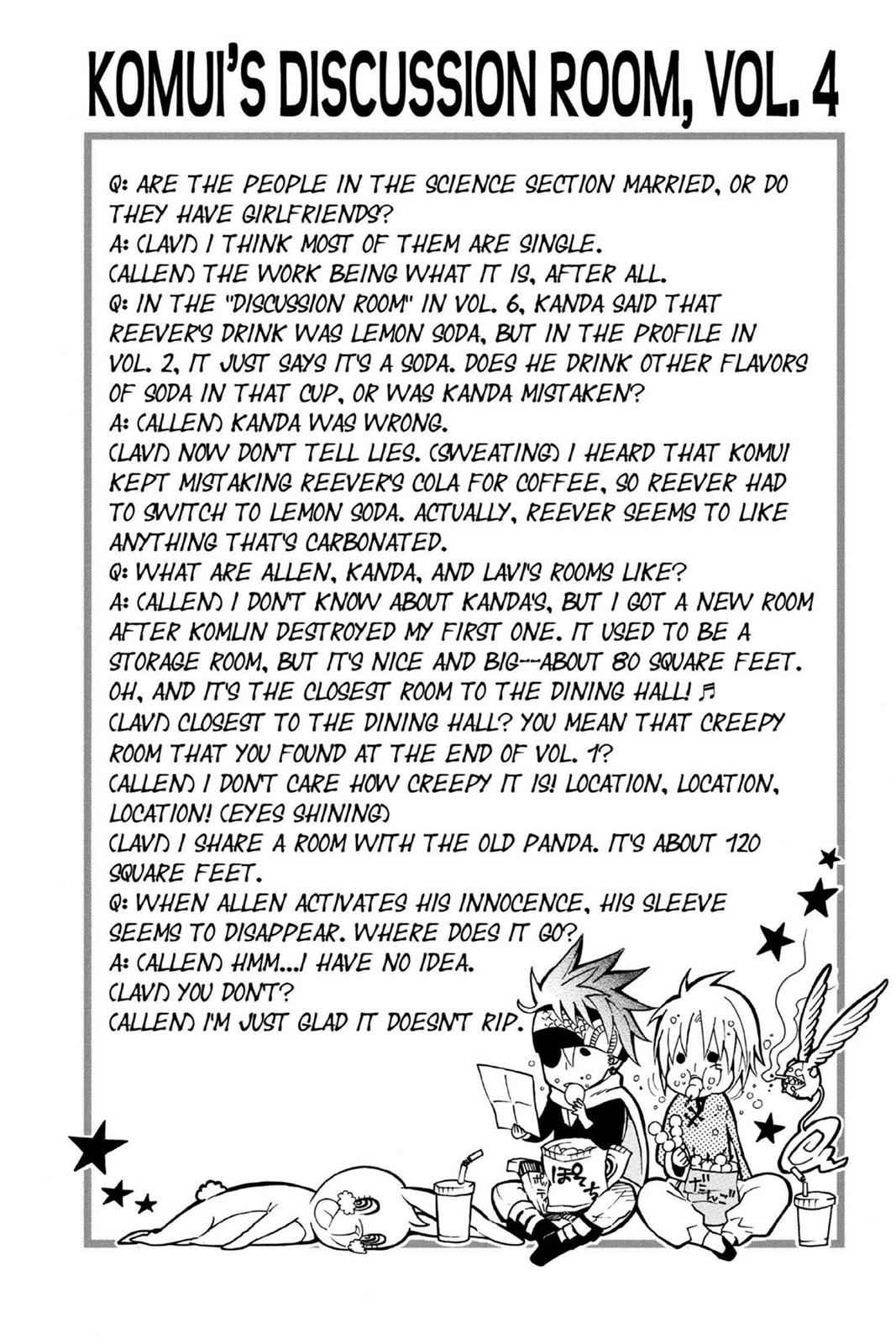 D.Gray-man Chap 60 - Next Chap 61