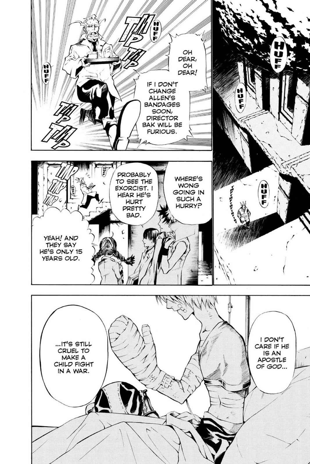 D.Gray-man Chap 60 - Next Chap 61