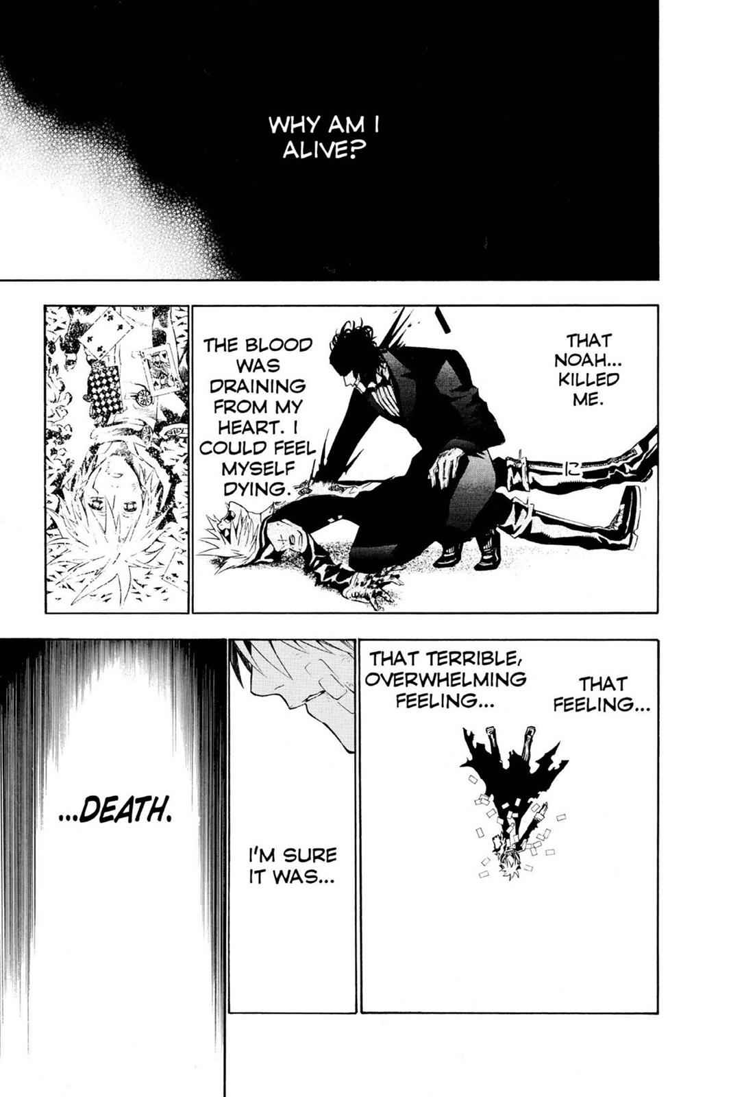 D.Gray-man Chap 60 - Next Chap 61