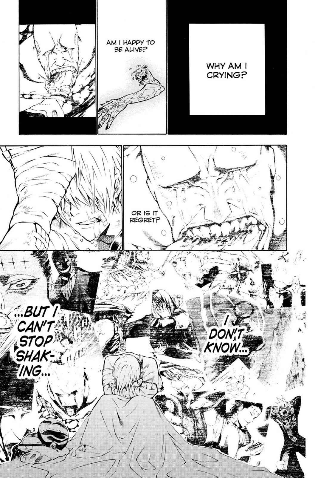 D.Gray-man Chap 60 - Next Chap 61