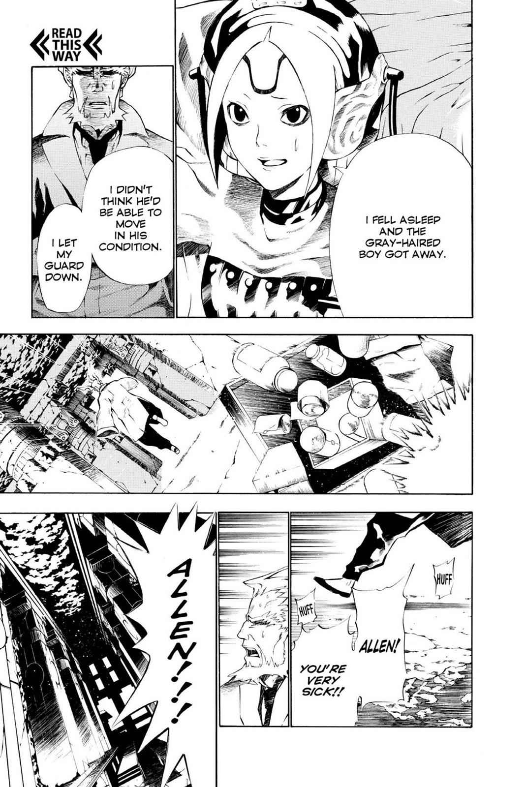 D.Gray-man Chap 60 - Next Chap 61