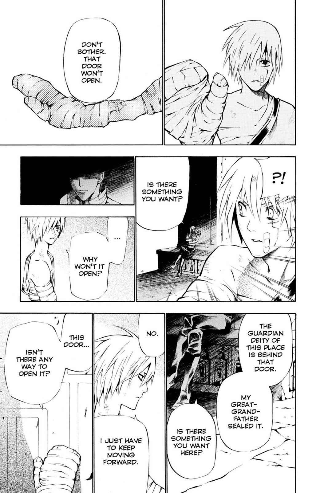 D.Gray-man Chap 60 - Next Chap 61