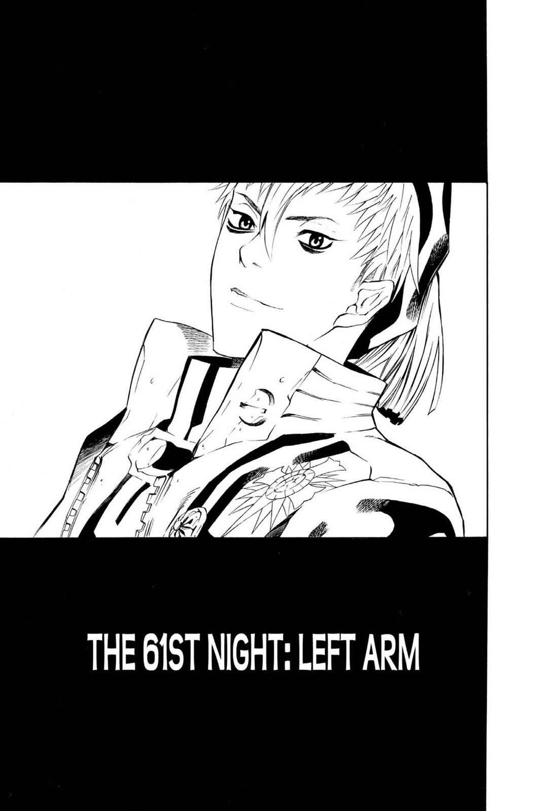 D.Gray-man Chap 61 - Next Chap 62