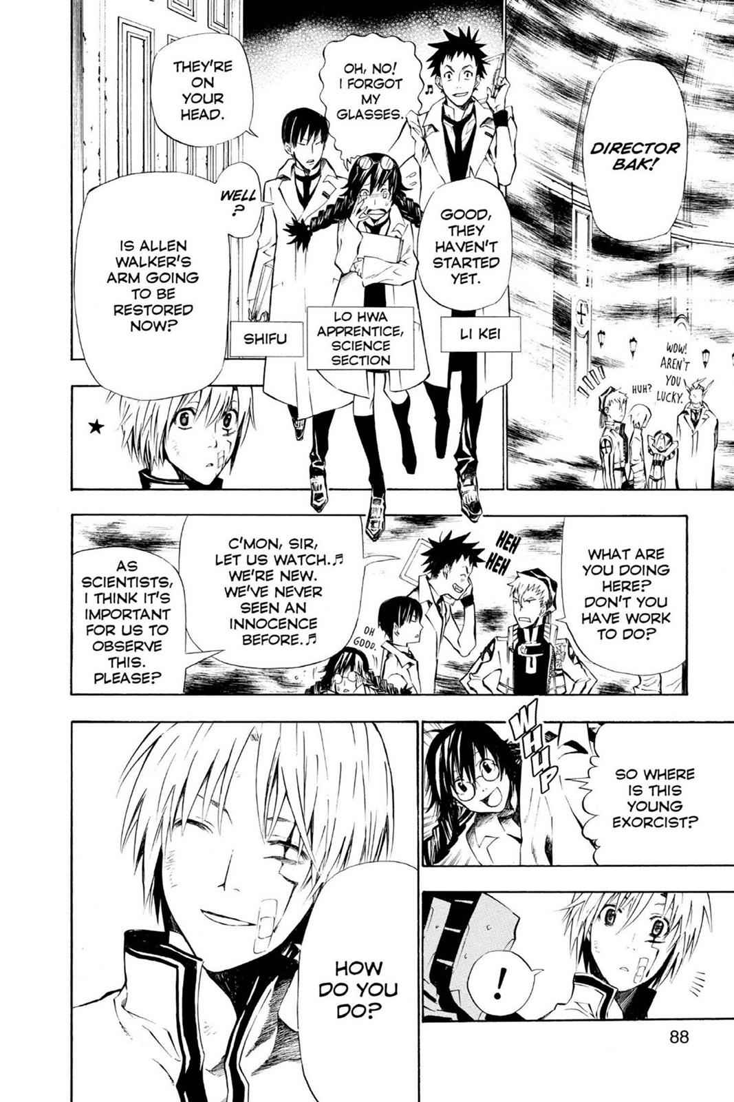 D.Gray-man Chap 61 - Next Chap 62
