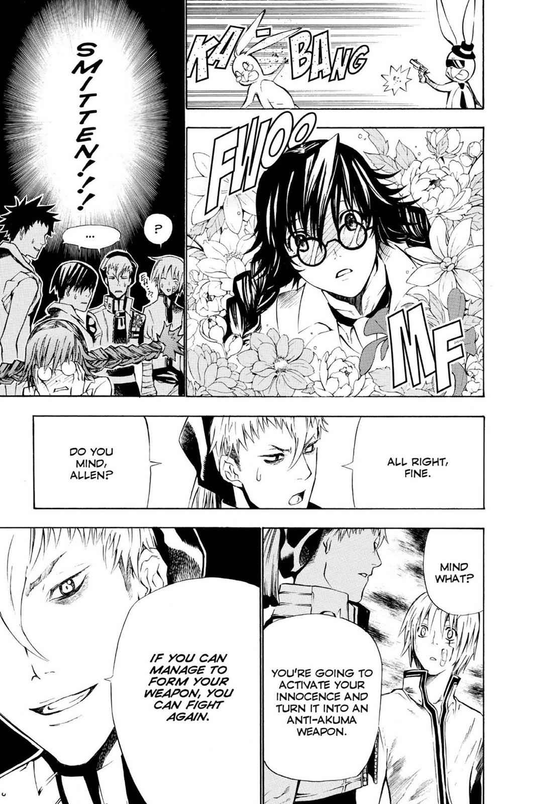 D.Gray-man Chap 61 - Next Chap 62