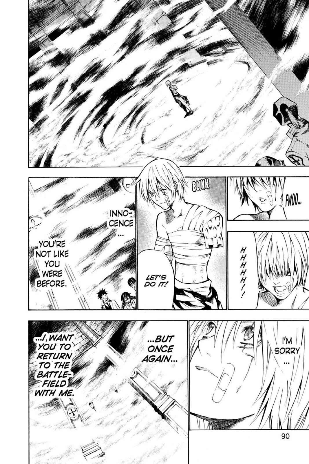 D.Gray-man Chap 61 - Next Chap 62