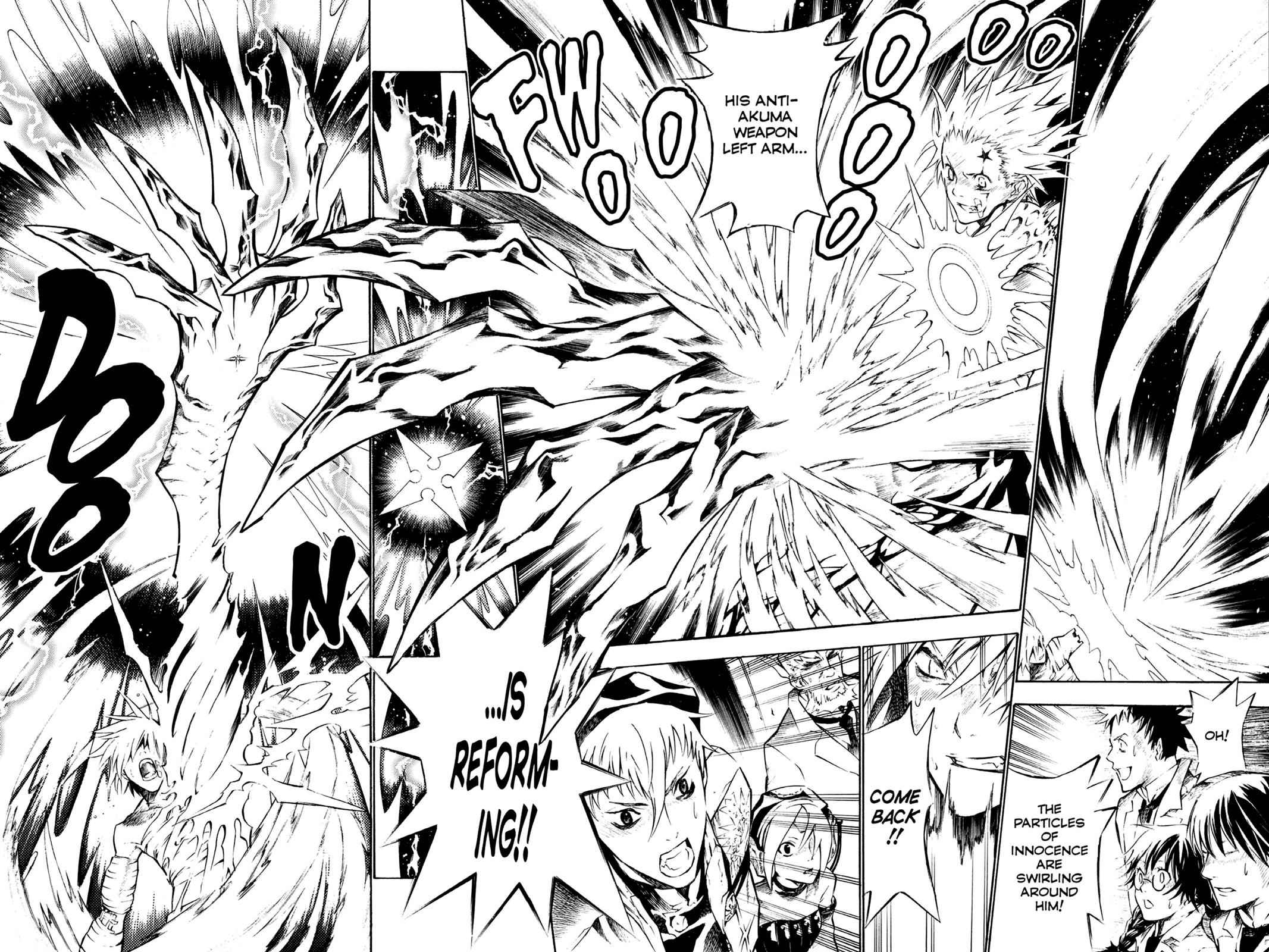 D.Gray-man Chap 61 - Next Chap 62