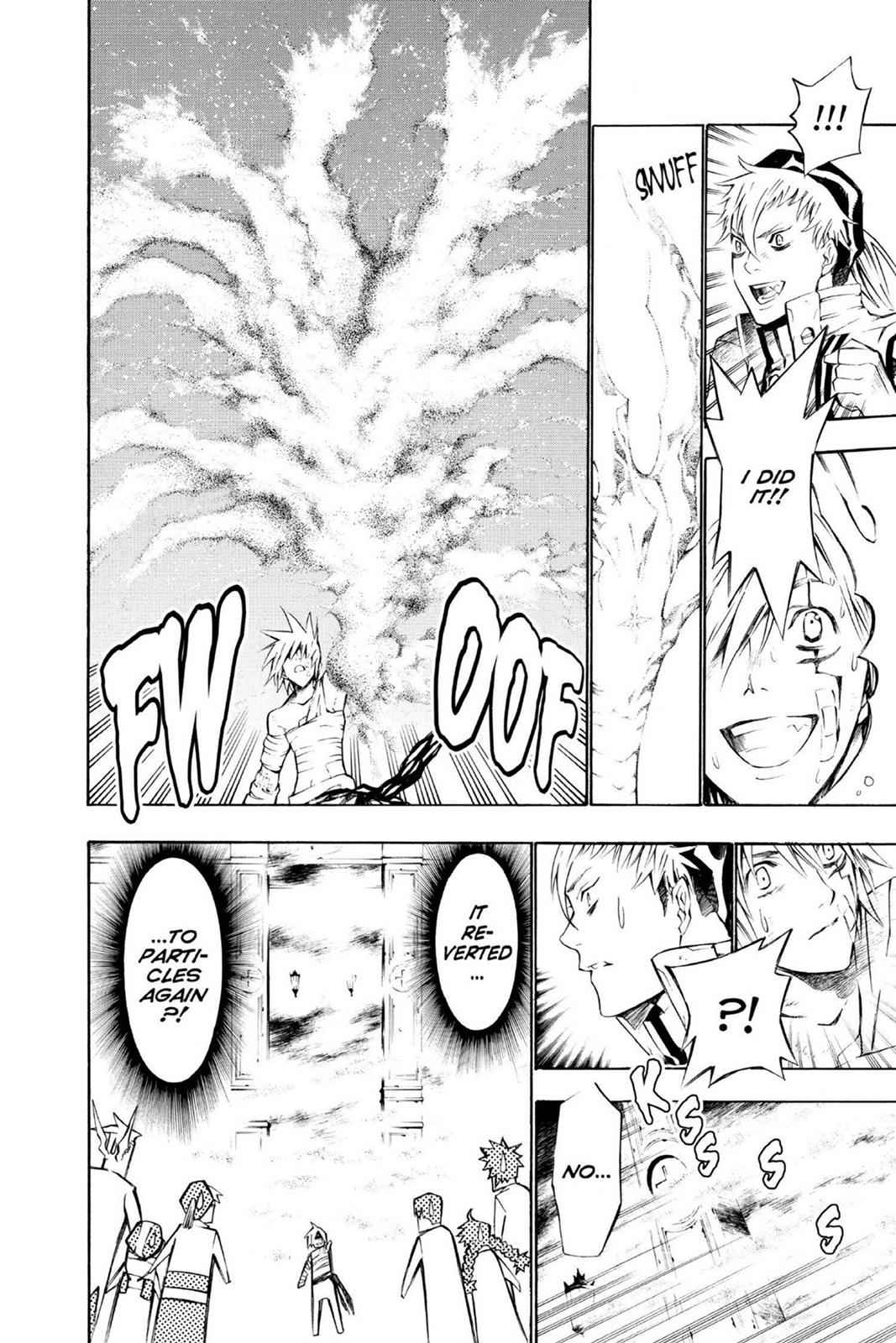 D.Gray-man Chap 61 - Next Chap 62