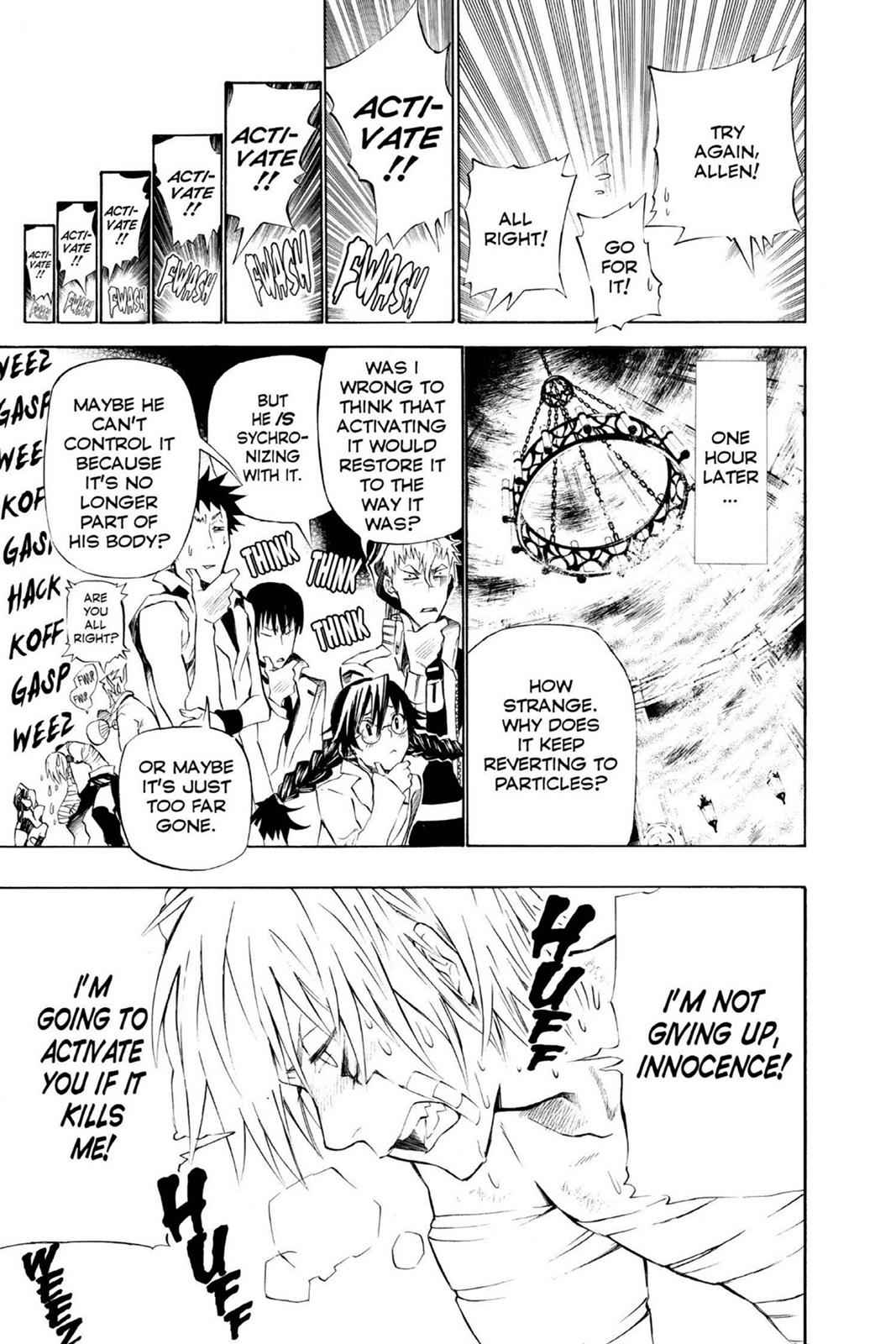 D.Gray-man Chap 61 - Next Chap 62