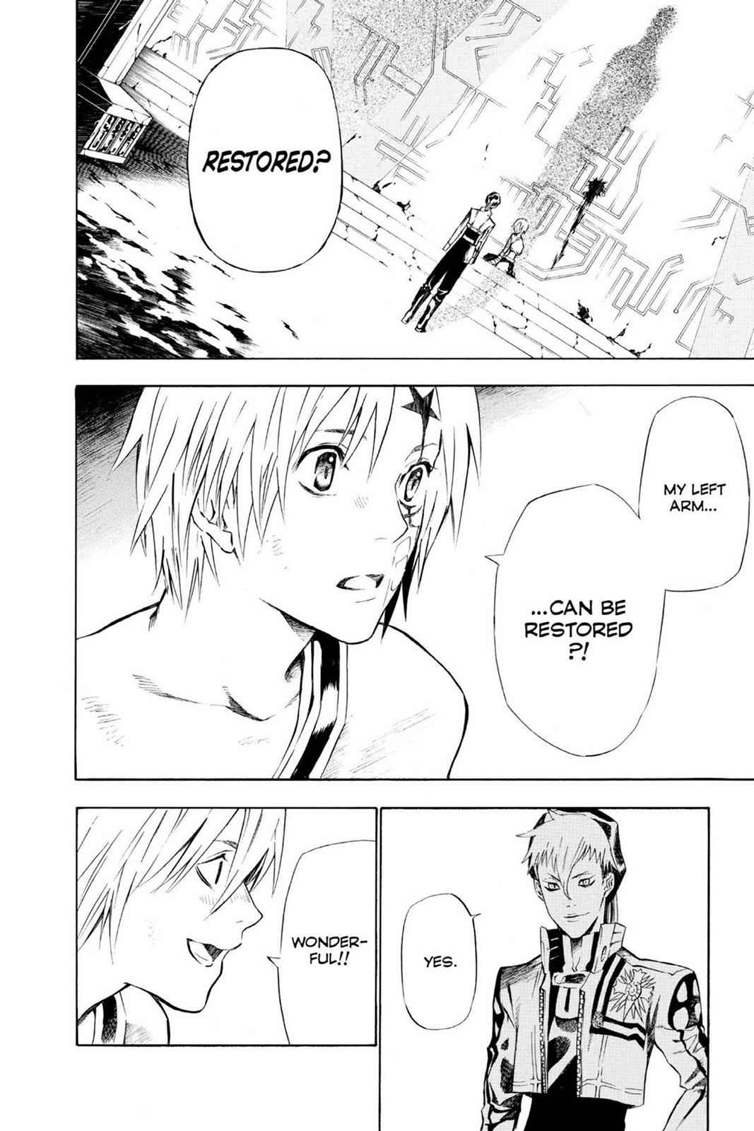 D.Gray-man Chap 61 - Next Chap 62