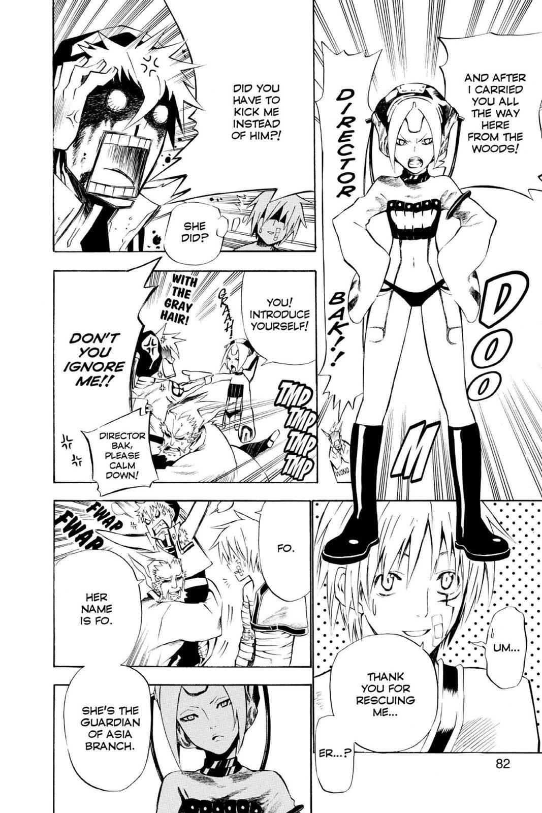 D.Gray-man Chap 61 - Next Chap 62