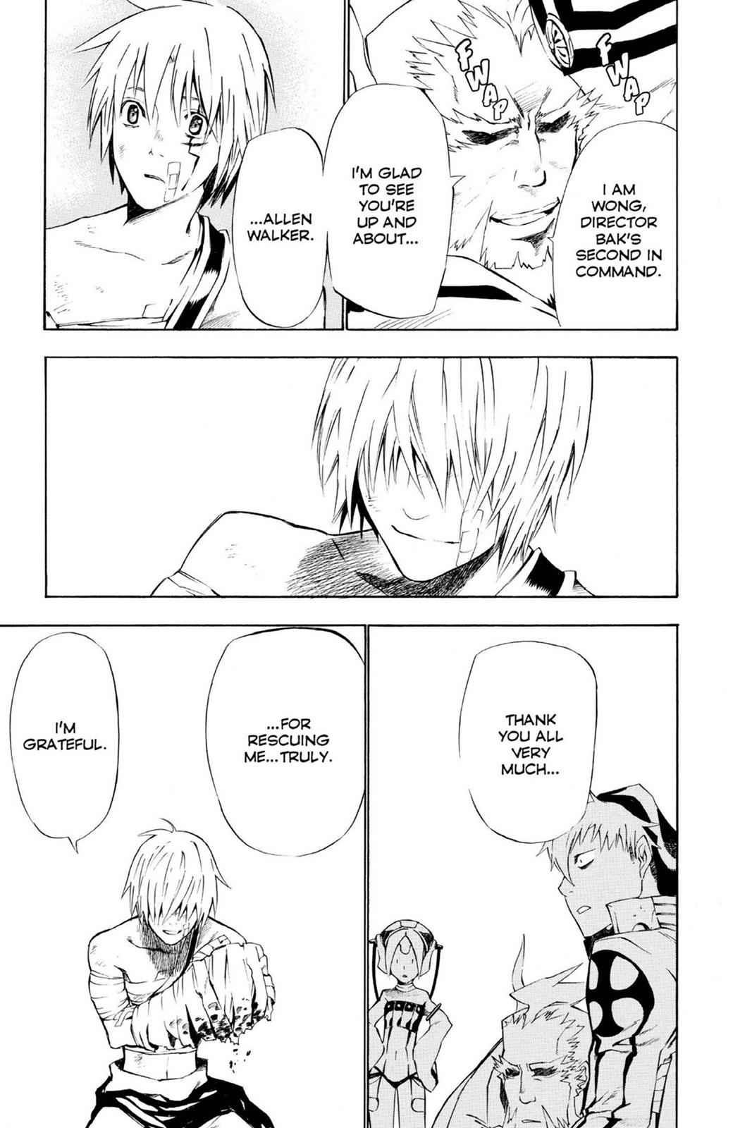 D.Gray-man Chap 61 - Next Chap 62