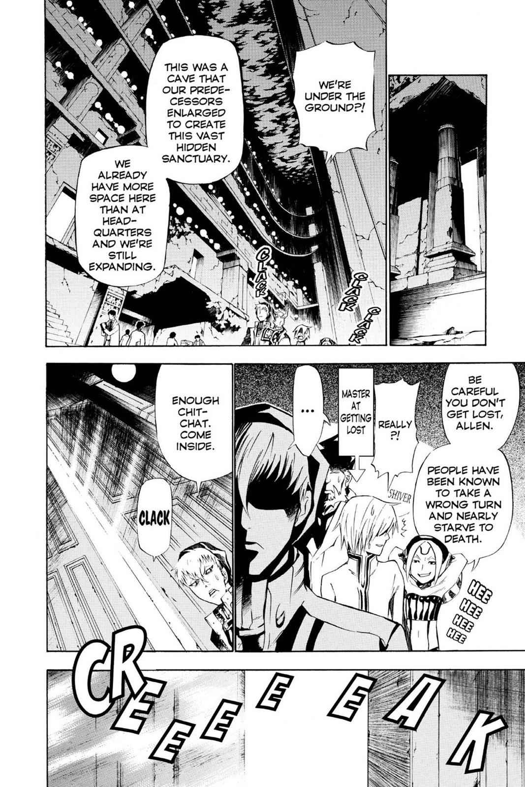 D.Gray-man Chap 61 - Next Chap 62