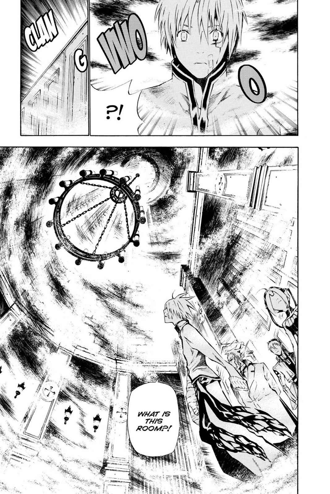 D.Gray-man Chap 61 - Next Chap 62