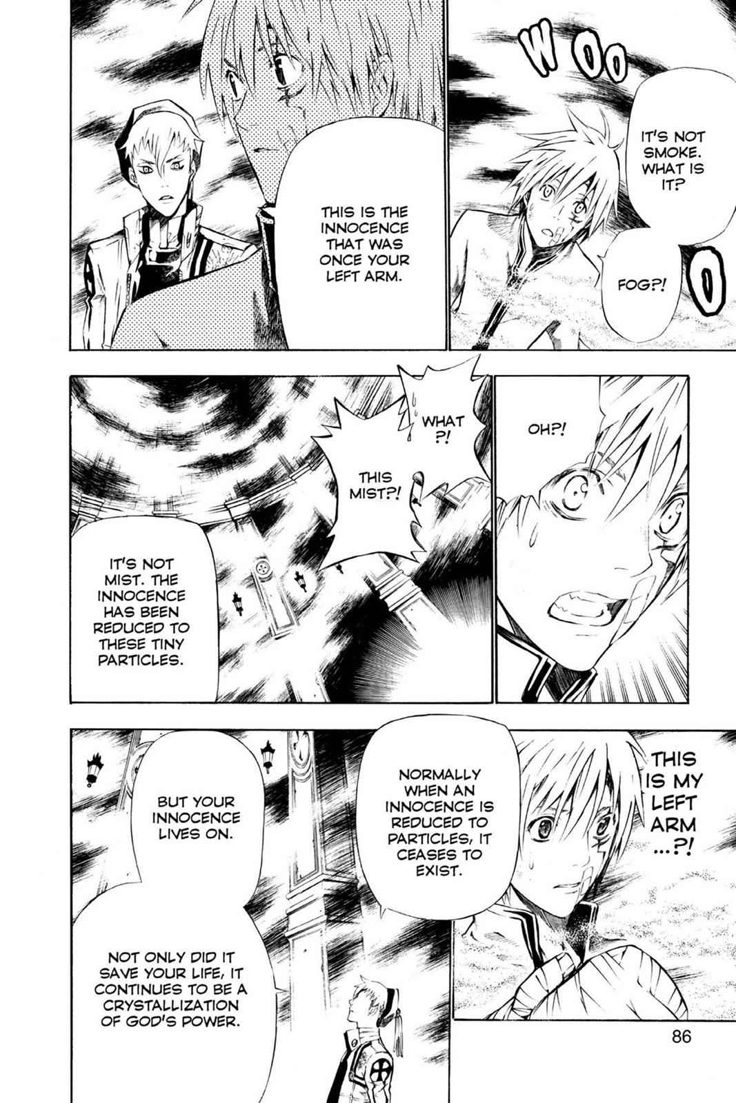 D.Gray-man Chap 61 - Next Chap 62