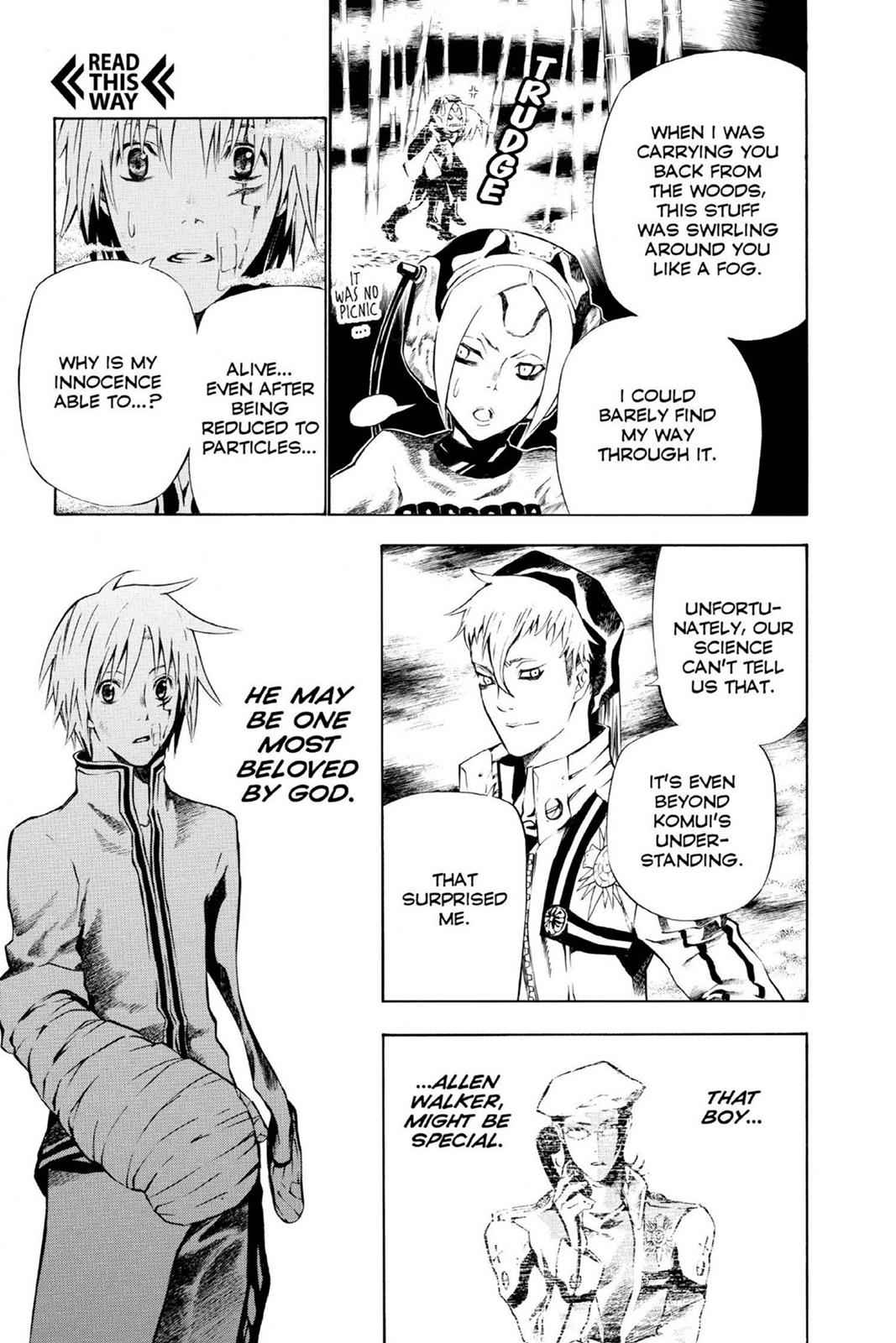 D.Gray-man Chap 61 - Next Chap 62