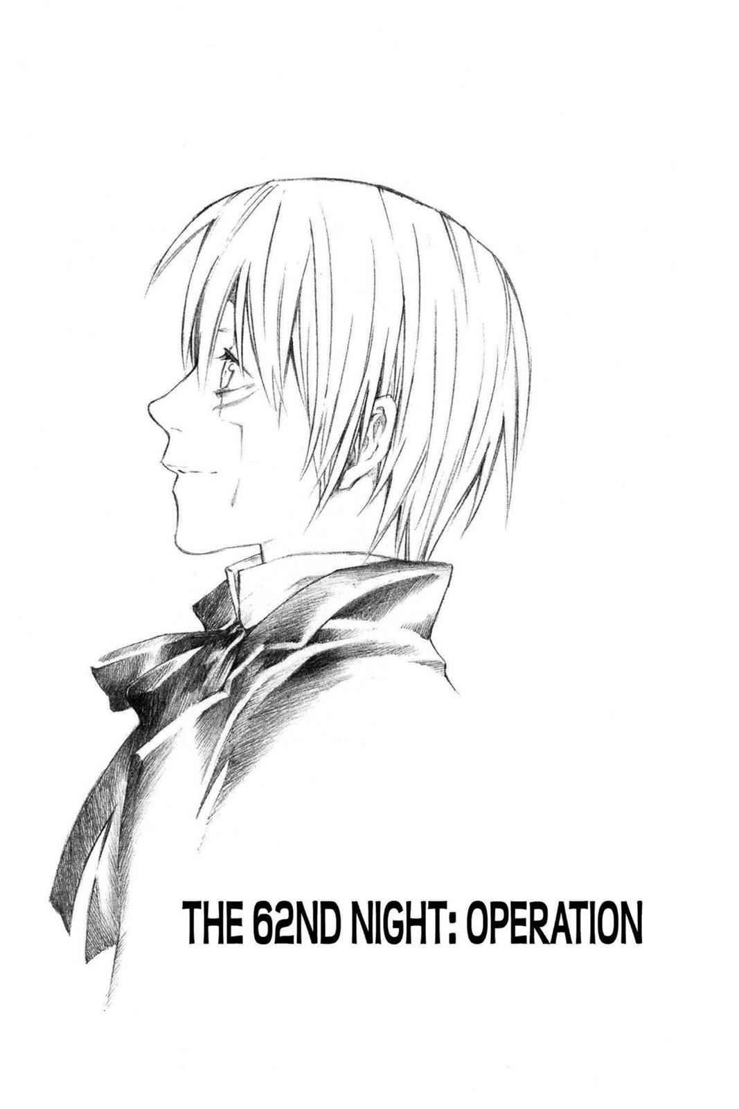 D.Gray-man Chap 62 - Next Chap 63