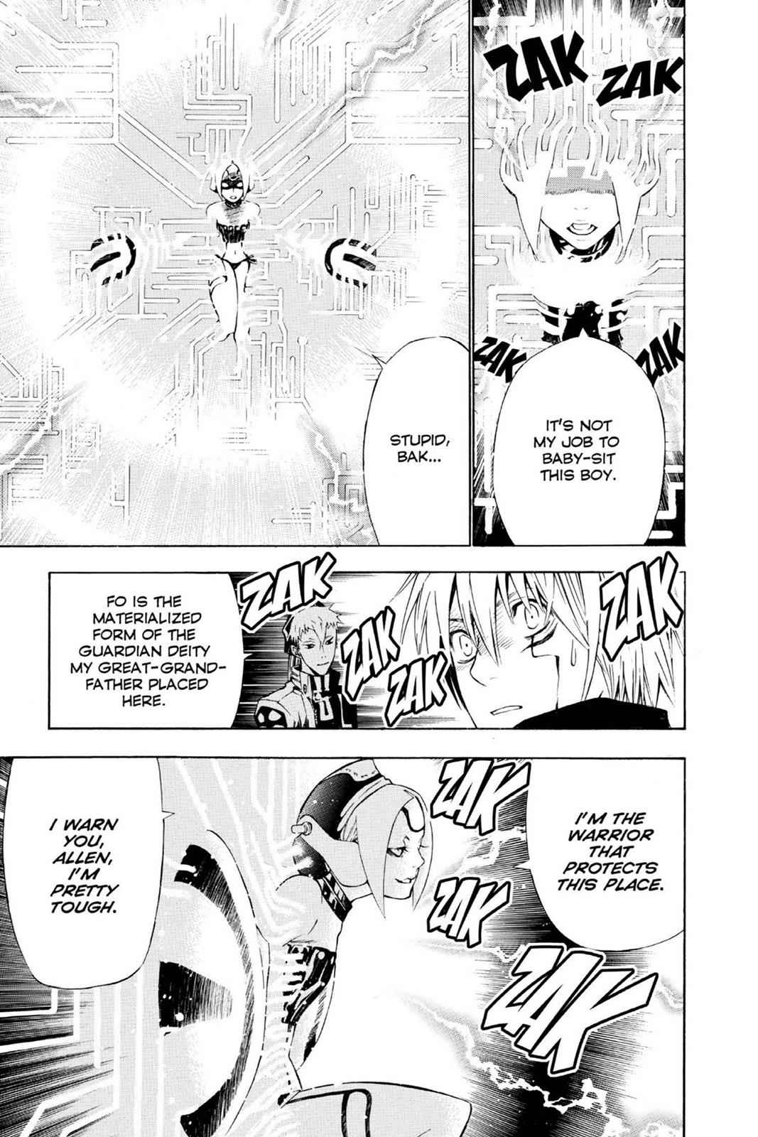 D.Gray-man Chap 62 - Next Chap 63