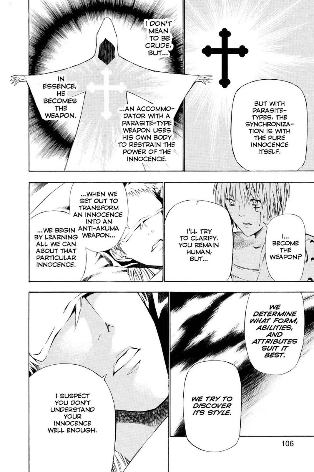 D.Gray-man Chap 62 - Next Chap 63