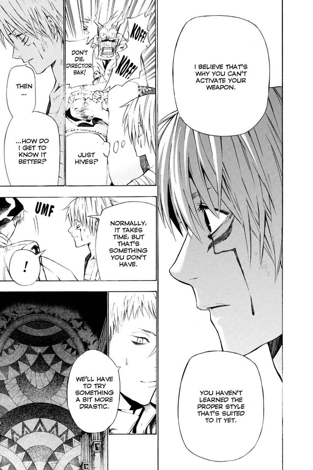 D.Gray-man Chap 62 - Next Chap 63