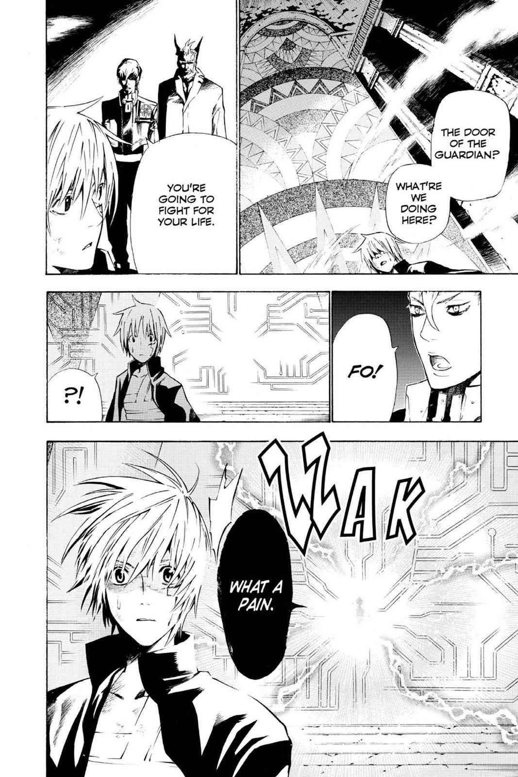 D.Gray-man Chap 62 - Next Chap 63