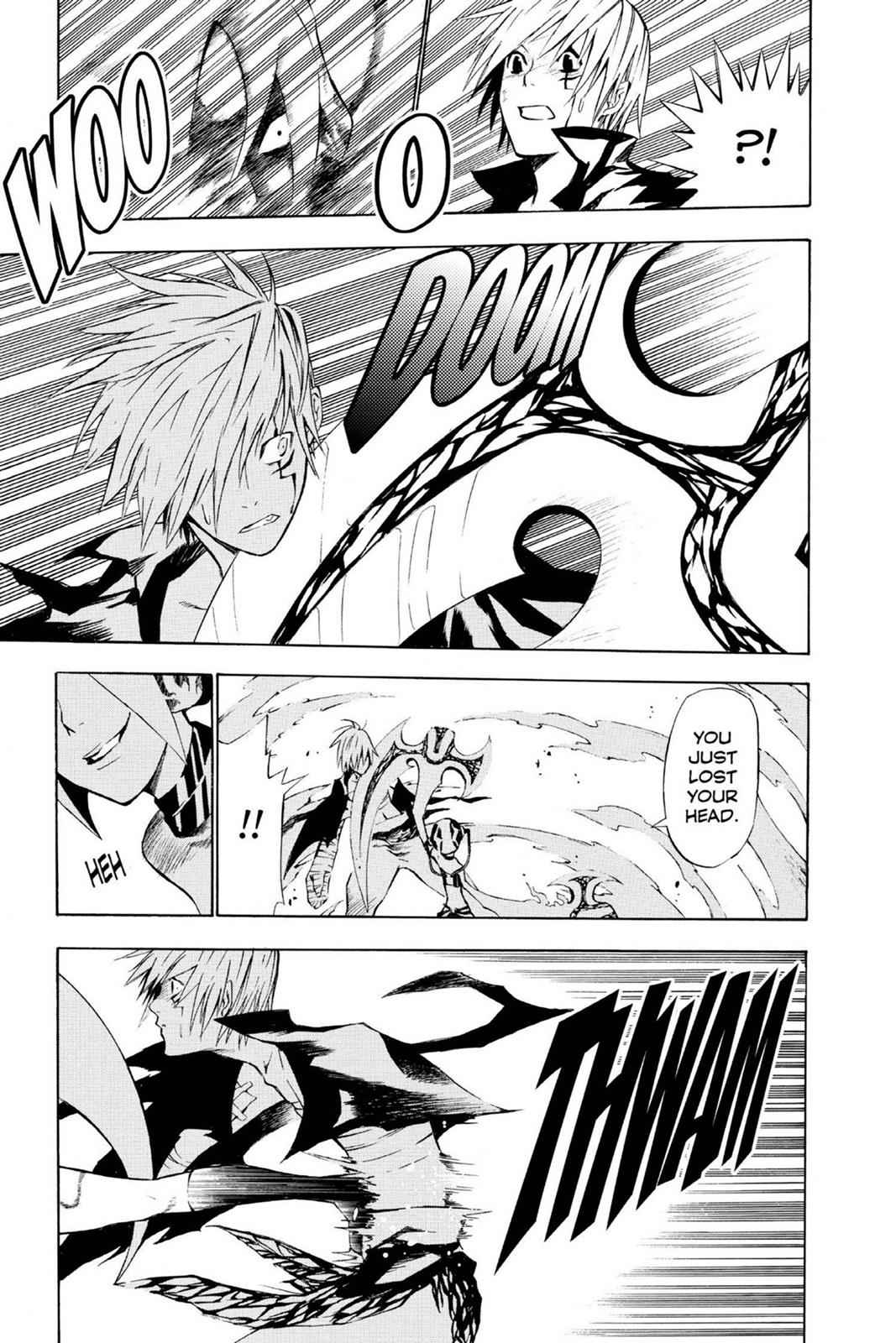 D.Gray-man Chap 62 - Next Chap 63