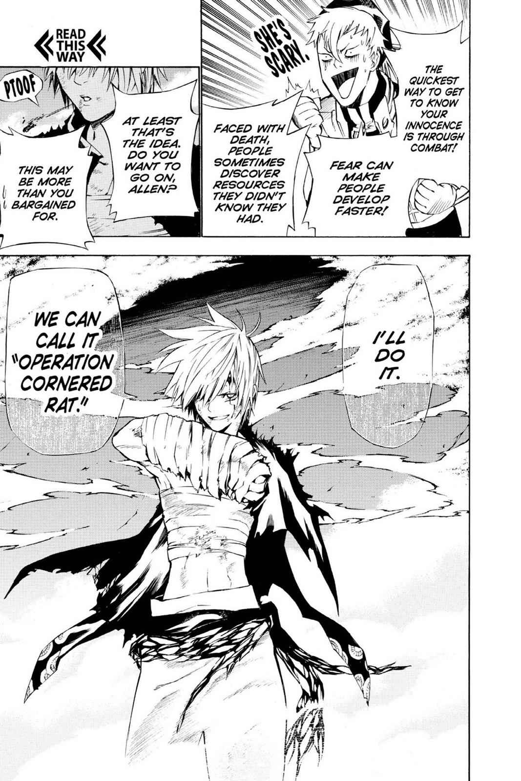 D.Gray-man Chap 62 - Next Chap 63