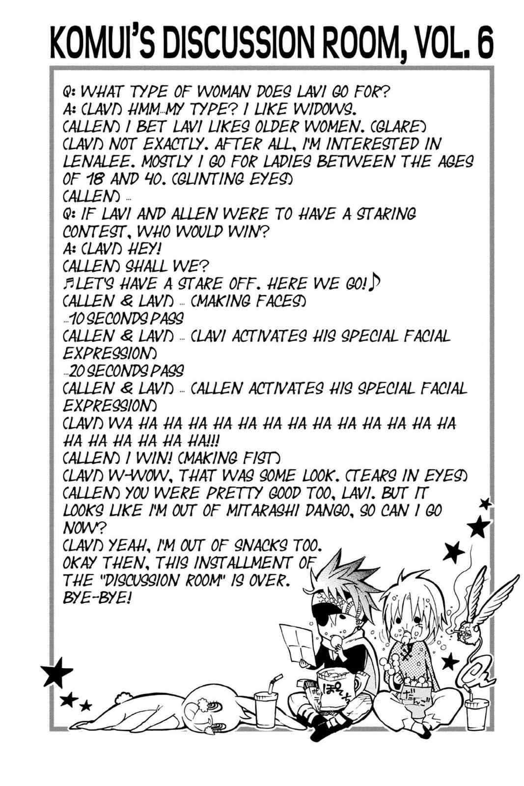 D.Gray-man Chap 62 - Next Chap 63