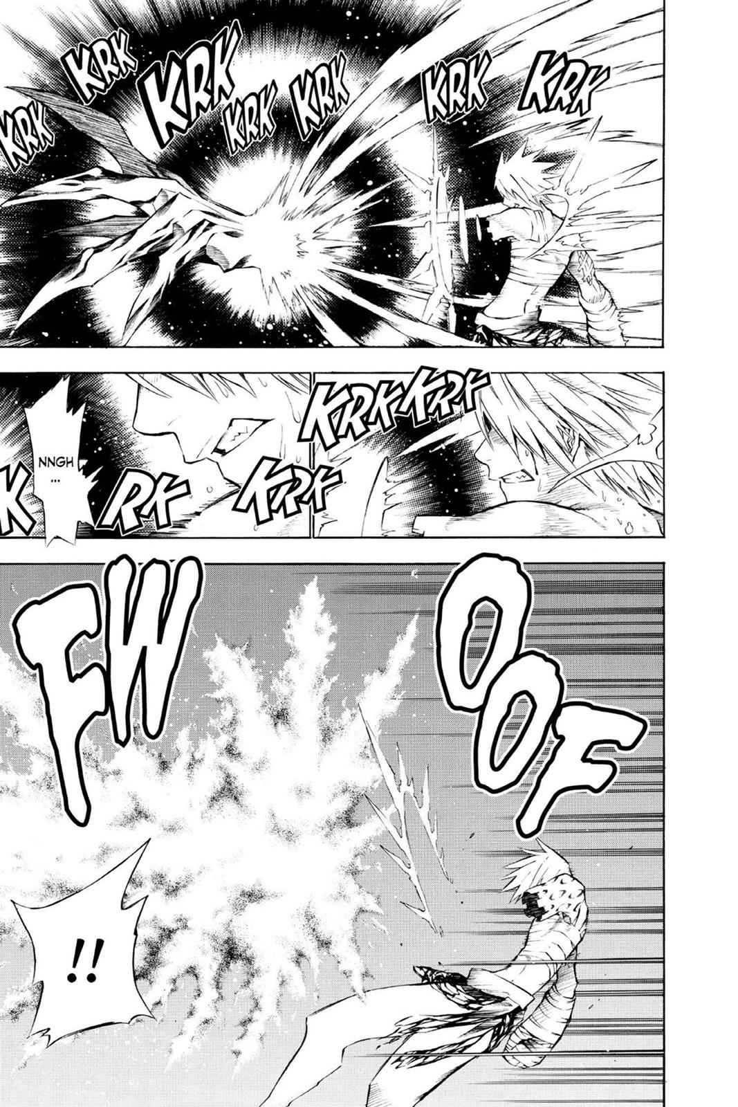 D.Gray-man Chap 62 - Next Chap 63