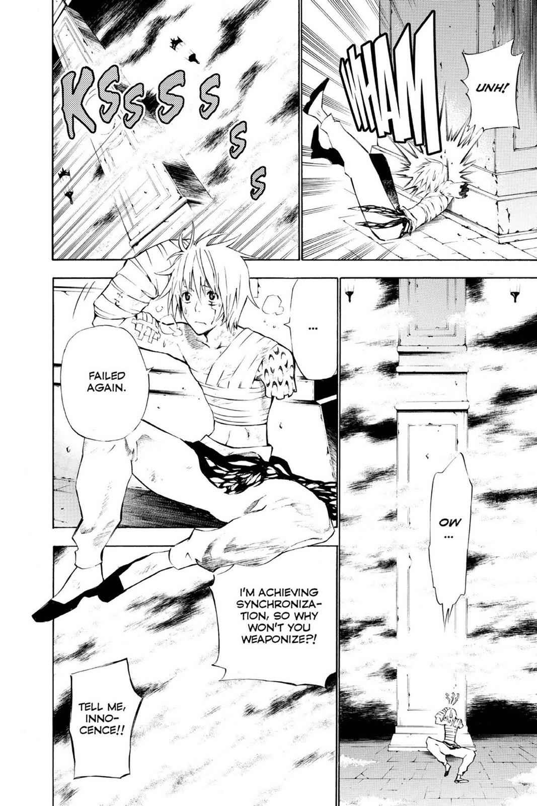 D.Gray-man Chap 62 - Next Chap 63