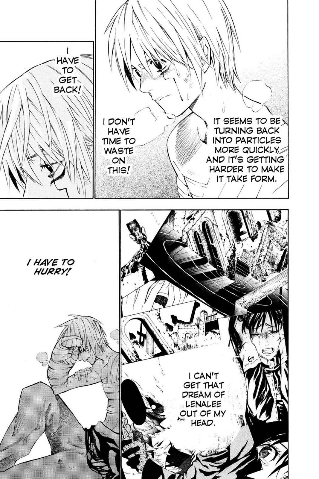 D.Gray-man Chap 62 - Next Chap 63